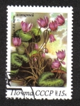 Stamps Russia -  Flores de la primavera