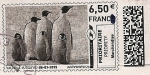 Stamps France -  Pingüino Emperador