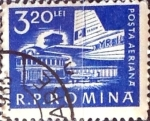 Sellos de Europa - Rumania -  Intercambio 0,20 usd 3,20 l. 1960