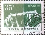 Stamps Romania -  Intercambio 0,20 usd 35 b. 1973