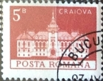 Stamps Romania -  Intercambio 0,20 usd 5 b. 1973