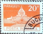 Stamps Romania -  Intercambio 0,20 usd 20 b. 1973
