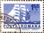 Stamps Romania -  Intercambio 0,20 usd 1,55 l. 1974