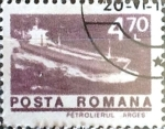 Stamps Romania -  Intercambio 0,20 usd 4,70 l. 1974