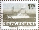 Stamps Romania -  Intercambio 0,20 usd 1,75 l.1974