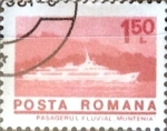 Stamps Romania -  Intercambio 0,20 usd 1,50 l.1974