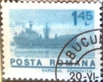 Stamps Romania -  Intercambio 0,20 usd 1,45 l.1974