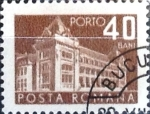 Stamps Romania -  Intercambio 0,10 usd 40 b. 1970