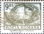 Sellos del Mundo : Europa : Rumania : Intercambio 0,20 usd 9,05 l. 1972