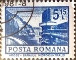 Stamps Romania -  Intercambio 0,20 usd 5,15 l. 1972