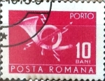 Stamps Romania -  Intercambio 0,10 usd 10 b. 1967