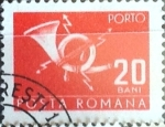 Stamps Romania -  Intercambio 0,10 usd 20 b. 1967
