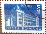 Sellos de Europa - Rumania -  Intercambio 0,10 usd 5 b. 1967