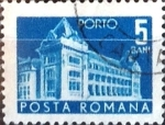 Stamps Romania -  Intercambio 0,10 usd 5 b. 1967