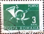 Stamps Romania -  Intercambio 0,10 usd 3 b. 1967