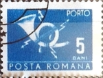 Sellos de Europa - Rumania -  Intercambio 0,10 usd 5 b. 1967