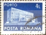 Stamps : Europe : Romania :  Intercambio 0,10 usd 4 l. 1982