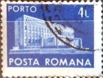 Stamps Romania -  Intercambio 0,10 usd 4 l. 1982