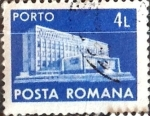 Stamps Romania -  Intercambio 0,10 usd 4 l. 1982