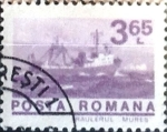 Sellos del Mundo : Europa : Rumania : Intercambio 0,20 usd 3,65l. 1974