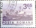 Sellos de Europa - Rumania -  Intercambio 0,20 usd 3,65l. 1974