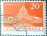 Stamps Romania -  Intercambio 0,20 usd 20 b. 1973