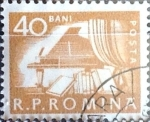 Sellos de Europa - Rumania -  Intercambio 0,20 usd 40 b. 1960