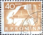 Stamps Romania -  Intercambio 0,20 usd 40 b. 1960