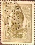 Sellos de Europa - Rumania -  Intercambio 0,20 usd 15 b. 1909