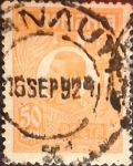 Sellos de Europa - Rumania -  Intercambio 0,25 usd 50 b. 1920