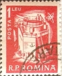 Stamps Romania -  Intercambio 0,20 usd 1 L. 1960