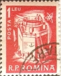 Sellos del Mundo : Europa : Rumania : Intercambio 0,20 usd 1 L. 1960