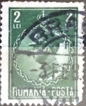 Stamps Romania -  Intercambio 0,20 usd 2 L. 1930