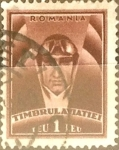 Stamps Romania -  Intercambio 0,20 usd 1 L. 1932