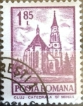 Stamps Romania -  Intercambio 0,20 usd 1,85 L. 1972
