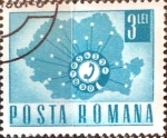 Sellos de Europa - Rumania -  Intercambio 0,20 usd 3 l. 1967