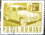 Stamps Romania -  Intercambio 0,20 usd 2 l. 1968