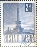 Stamps Romania -  Intercambio 0,20 usd 2,40 l. 1968