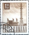 Stamps Romania -  Intercambio 0,20 usd 1,55 l. 1968