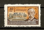 Stamps Spain -  Telegrafos Melilla