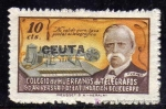 Stamps Spain -  Telegrafos Ceuta (4)INTERCAMBIO