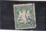 Stamps Germany -  escudo- Bayern