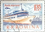 Stamps Romania -  Intercambio pxg 0,30 usd 1,35 l. 1963