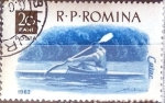 Stamps Romania -  Intercambio nfxb 0,20 usd 20 b. 1962