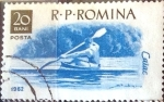 Stamps Romania -  Intercambio cxrf 0,20 usd 20 b. 1962