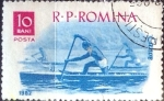 Stamps Romania -  Intercambio cxrf 0,20 usd 10 b. 1962