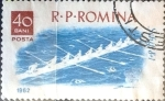 Stamps Romania -  Intercambio cxrf 0,20 usd 40 b. 1962