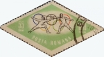 Stamps : Europe : Romania :  Intercambio cxrf2 0,20 usd 55 b. 1964