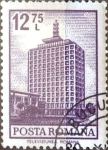Stamps Romania -  Intercambio 0,20 usd 12,75 l. 1972