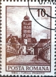 Stamps Romania -  Intercambio 0,25 usd 10 l. 1972